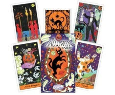 US Games Systems Halloween Taro kortos