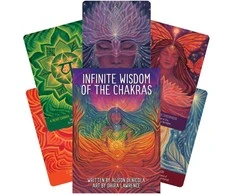 US Games Systems Infinite Wisdom Of The Chakras Kortos