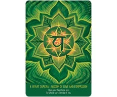 US Games Systems Infinite Wisdom Of The Chakras Kortos
