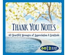 US Games Systems Inspirational Thank You Notes Kortos