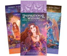 US Games Systems Inspirational Wisdom From Angels and Fairies Kortos