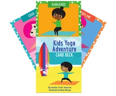 US Games Systems Kids Yoga Adventure Kortos