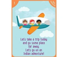 US Games Systems Kids Yoga Adventure Kortos