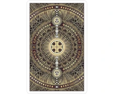 Us Games Systems Kolekcionuojamos Kortelės - The Sealed Path Tarot 97 Kortelės Su Iliustruotu Gidu