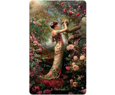 Us Games Systems Kolekcionuojamos Kortelės - W.I.T.C.H. Tarot Kortos Su 208 Puslapiais Gidu