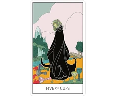 Us Games Systems Kolekcionuojamos Kortelės - Florana Tarot 78 Kortelės Su Gidu