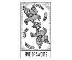 Us Games Systems Kolekcionuojamos Kortelės - The Star String Tarot Cards, 78 Bold Illustrations, Nature And Cosmos