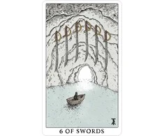 Us Games Systems Taro Kortų Rinkinys - Tempest Tarot Deck 78 Kortos ir 72 Puslapių Gidas, 12.5x7.5x3.5 cm