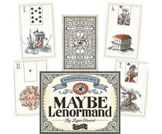 US Games Systems Maybe Lenormand Kortos