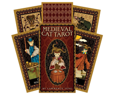 US Games Systems Medieval Cat Taro Kortos