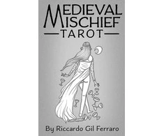 US Games Systems Medieval Mischief Tarot Kortos