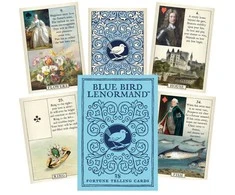 US Games Systems Mėlyna Bird Lenormand Kortos