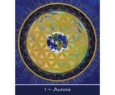 US Games Systems Mother Earth Mandala Oracle Kortos