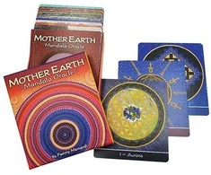 US Games Systems Mother Earth Mandala Oracle Kortos