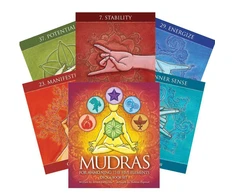 US Games Systems Mudras: For Awakening The Five Elements Kortos