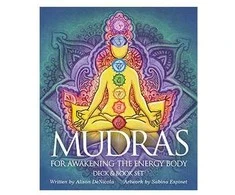 US Games Systems Mudras For Awakening The Energy Body Meditacinės Kortos Ir Knyga