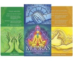 US Games Systems Mudras For Awakening The Energy Body Meditacinės Kortos Ir Knyga