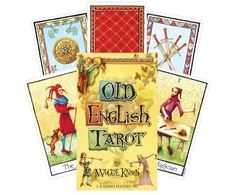 US Games Systems Old English Taro Kortos
