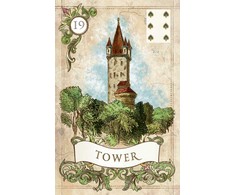 US Games Systems Old Style Lenormand Kortos