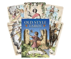 US Games Systems Old Style Taro Kortos