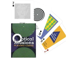 US Games Systems Optical Illusions Žaidimų Kortos