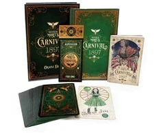 Us Games Systems Orakulo Kortų Rinkinys - Motinos Mort Carnival 1897 32 Kortos 80 Puslapių Knyga