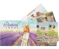 US Games Systems Pastoral Tarot Kortų Ir Knygos Rinkinys