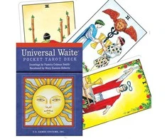 US Games Systems Pocket Universal Waite Taro Kortos