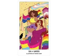 US Games Systems Pride Tarot Kortos