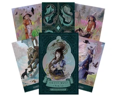 US Games Systems Raven's Wand Oracle Kortos
