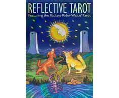 US Games Systems Reflective Tarot Kortos (Maža Versija)