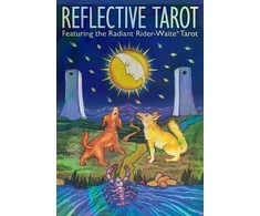 US Games Systems Reflective Tarot Kortos (Maža Versija)