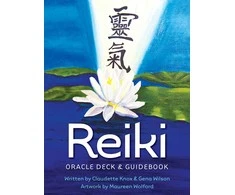 US Games Systems Reiki Oracle Taro Kortos