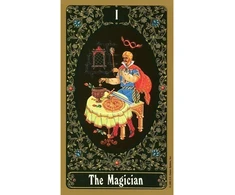US Games Systems Russian Tarot of St Petersburg Taro kortos