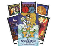 US Games Systems Sacred Rose Taro Kortos