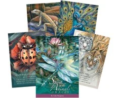 US Games Systems Spirit Of The Animals Oracle Kortos
