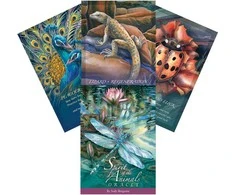 US Games Systems Spirit Of The Animals Oracle Kortos