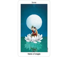 US Games Systems Sun And Moon Taro Kortos