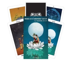 US Games Systems Sun And Moon Taro Kortos