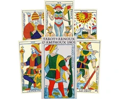 US Games Systems Tarot Arnoux &amp; Amphoux 1801 Kortos