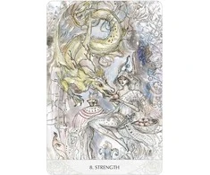 Us Games Systems Tarot Kortos - Magicmakers Tarot 78 Kortų su Knygele 12x8.5x4 cm