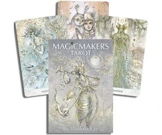 Us Games Systems Tarot Kortos - Magicmakers Tarot 78 Kortų su Knygele 12x8.5x4 cm