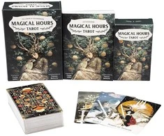 Us Games Systems Tarot Kortos - Magiškos Valandos Tarot 78 Kortų su Gidu 12x16.2x5.8 cm