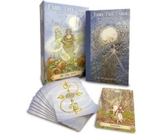 Us Games Systems Tarot Kortų Rinkinys - Pasakų Taro 78 Kortos Iliustruotas Gidas 8x14x4.5 cm