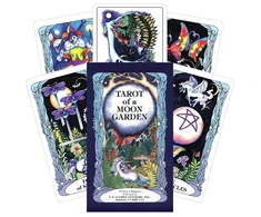 US Games Systems Tarot Of A Moon Garden Kortos