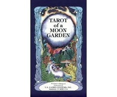 US Games Systems Tarot Of A Moon Garden Kortos