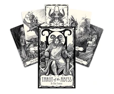 US Games Systems Tarot Of The Abyss Kortos