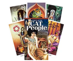 US Games Systems Tarot Of The Cat People Kortos