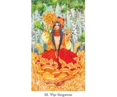 US Games Systems Tarot Of The Golden Wheel Kortos