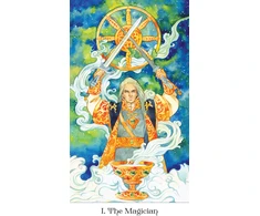 US Games Systems Tarot Of The Golden Wheel Kortos